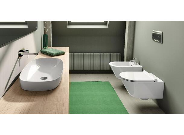 Toppmontert servant Catalano Green Lux 60x40 cm - Hvit - Cataglaze