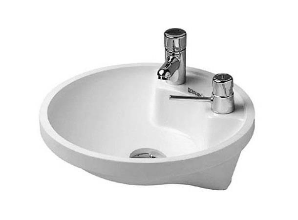 Underlimt Servant Duravit Architec 40 cm - hvit