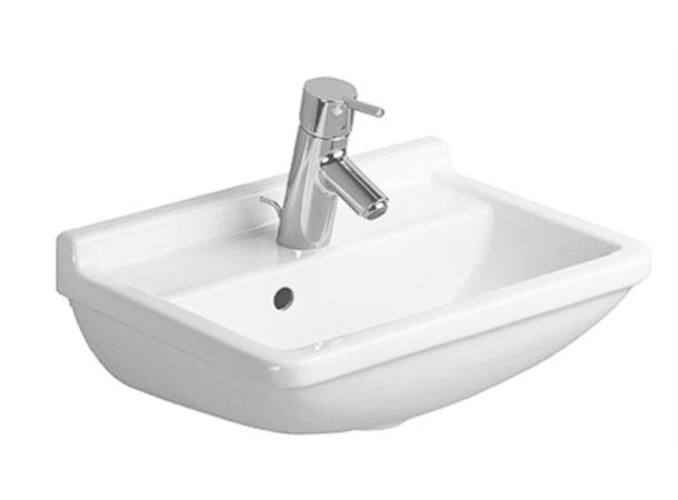 Vegghengt servant Duravit Starck 3 45x32 cm - Hvit