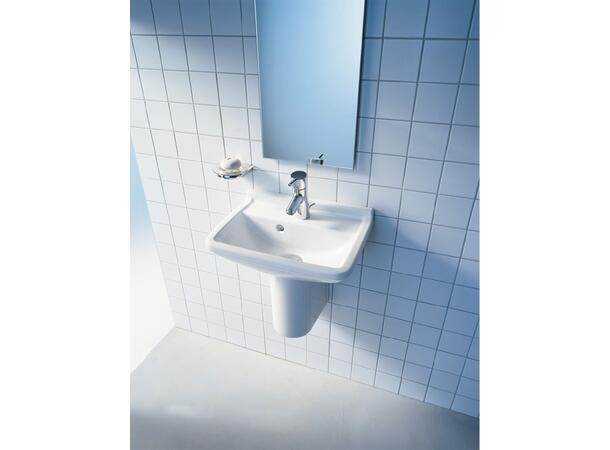 Vegghengt servant Duravit Starck 3 45x32 cm - Hvit