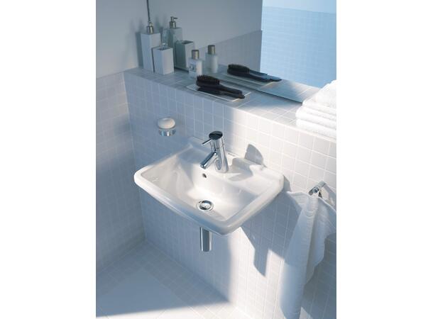 Vegghengt servant Duravit Starck 3 45x32 cm - Hvit