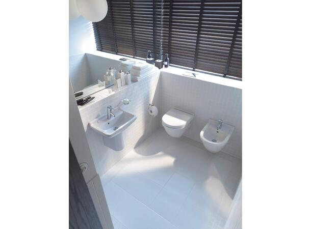 Vegghengt servant Duravit Starck 3 45x32 cm - Hvit