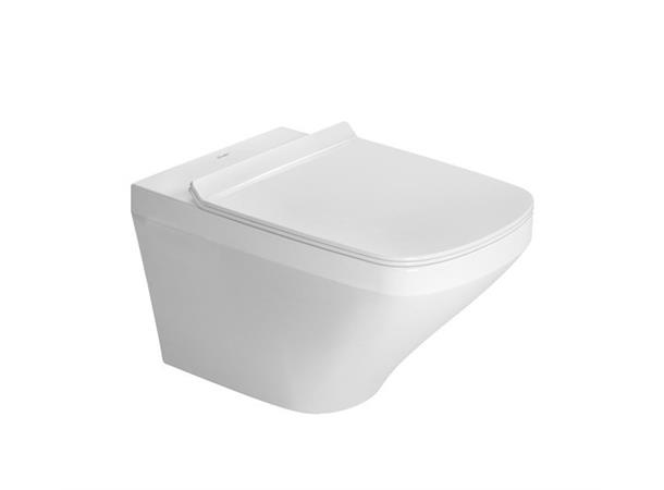 Vegghengt toalett Duravit DuraStyle 54x37cm - WonderGliss - Hvit -