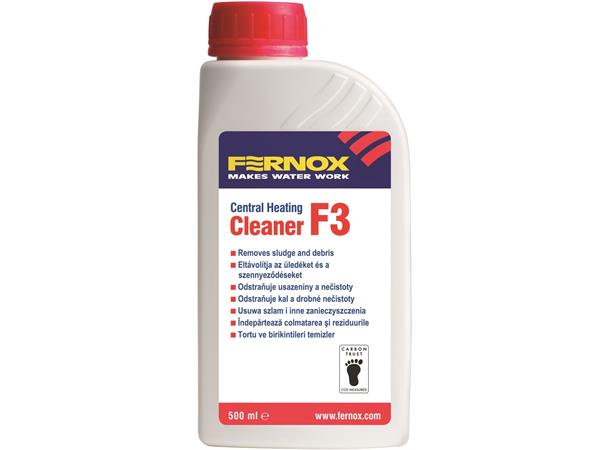 Cleaner F3 Fernox 500ml