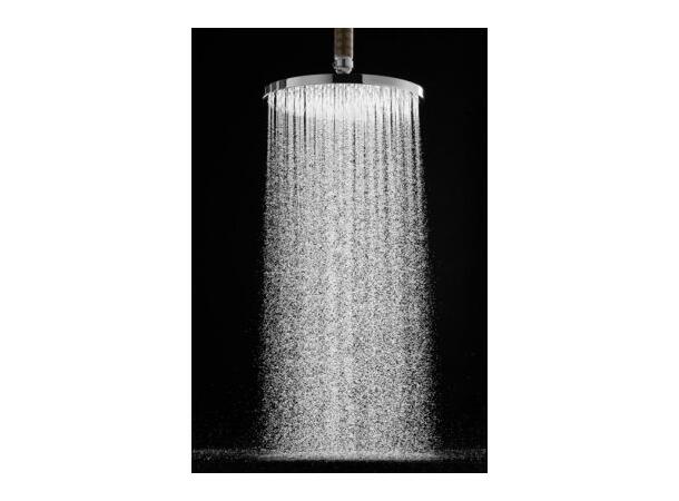 Dusjpakke Hansgrohe Raindance Select S PowderRain - Med termostat krom