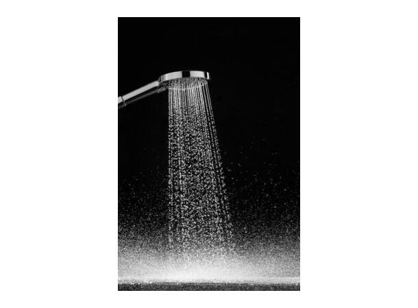 Dusjpakke Hansgrohe Raindance Select S PowderRain - Med termostat krom