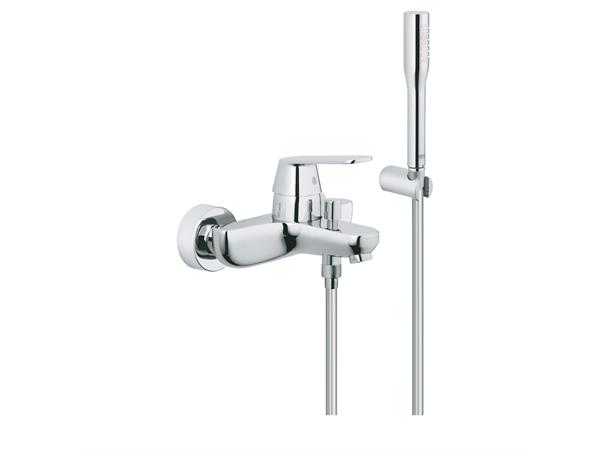 Grohe Kar-/dusjbatteri Eurosmart Cosmopolitan - Krom -