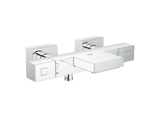 Grohe Kar-/dusjbatteri Grohtherm Cube Med termostat - Krom -