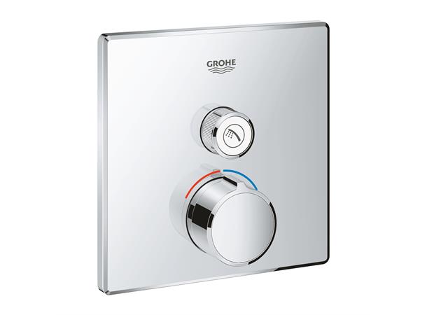 Grohe SmartControl Innbygging dusjbatteri - Krom -