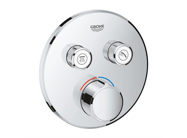 Grohe SmartControl Skjult mikser Til innbygging - Krom -