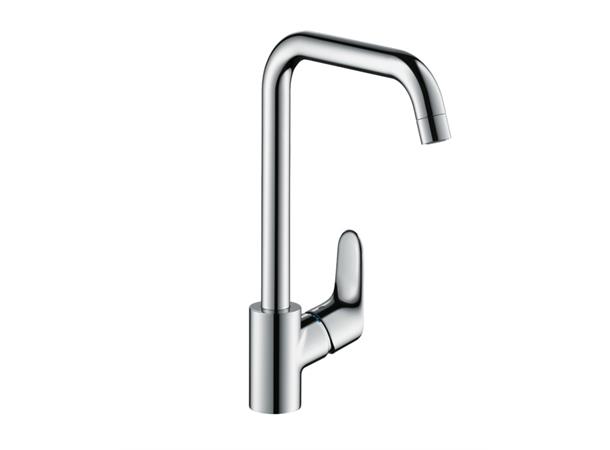 Kjøkkenbatteri Hansgrohe Focus Krom