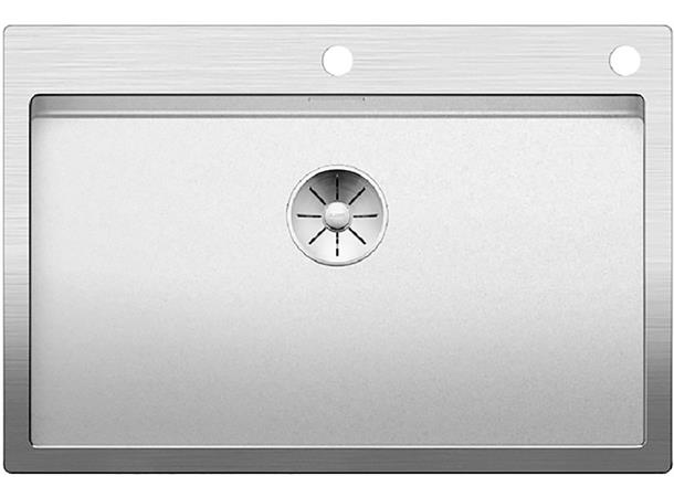 Kjøkkenvask Blanco Claron 700-IF/A Rustfrittstål - 76x51cm - Durinox stål