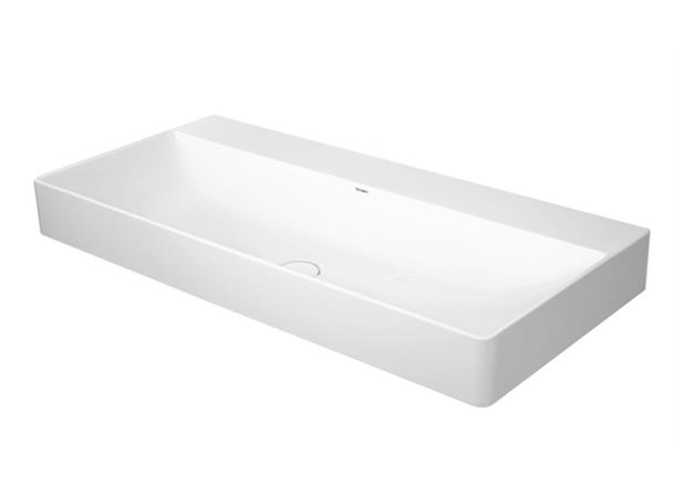 Møbelservant Duravit DuraSquare 100x47 cm - Hvit - WonderGliss