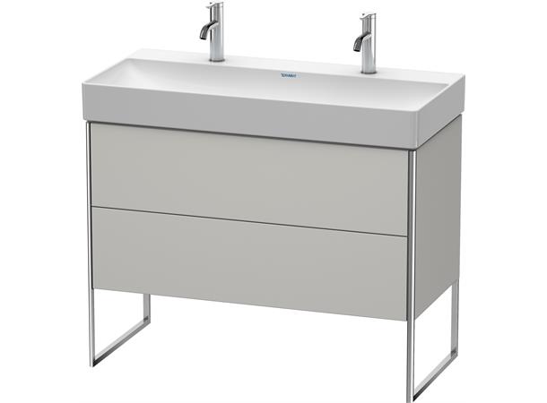 Møbelservant Duravit DuraSquare 100x47 cm - Hvit - WonderGliss