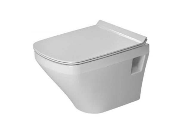 Sett Duravit DuraStyle Komapkt Rimless + HygieneGlaze - Hvit