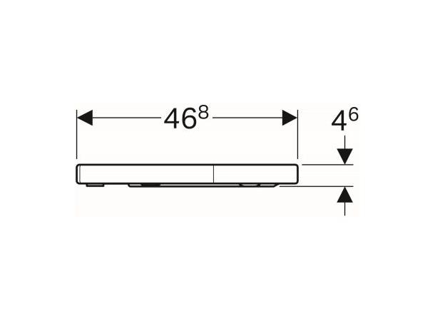 Toalettsete Geberit iCon Soft-close - Hvit -