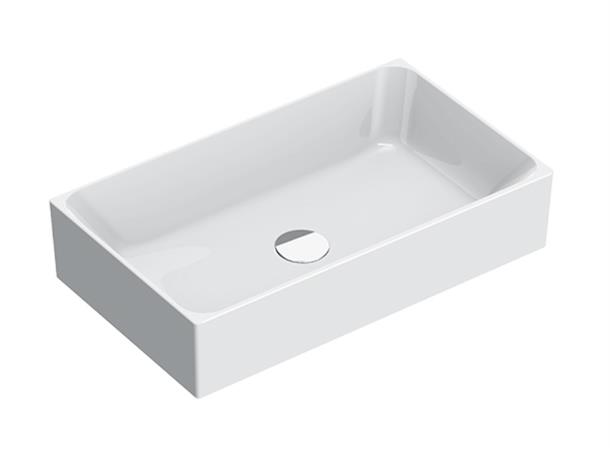 Toppmontert servant Catalano New Zero 60 60x35 cm - Hvit - Cataglaze