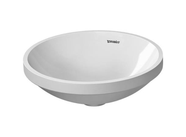 Underlimt Servant Duravit Architec 37.5 cm - hvit