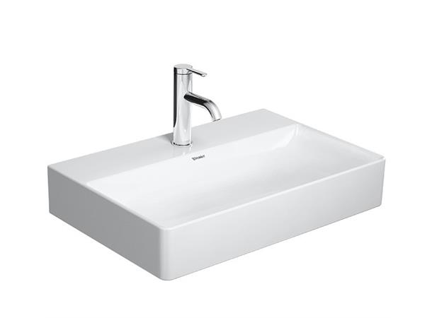 Vegghengt servant Duravit DuraSquare 60x40 cm - Hvit