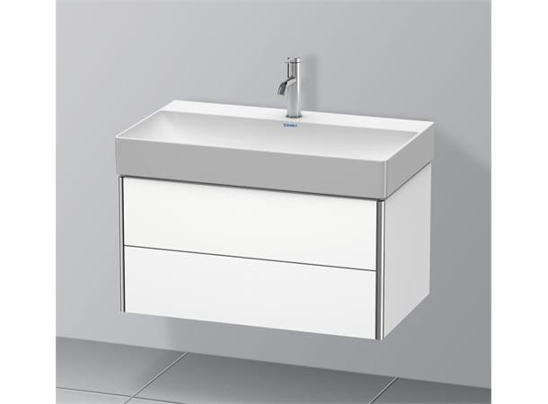 Vegghengt servant Duravit DuraSquare 60x40 cm - Hvit