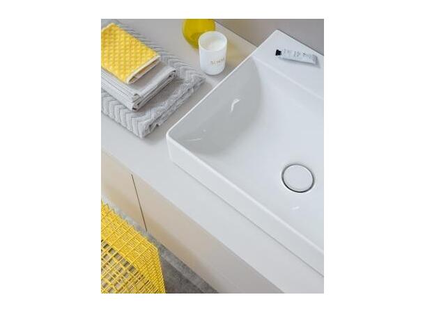 Vegghengt servant Duravit DuraSquare 60x40 cm - Hvit