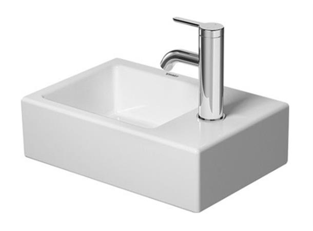 Vegghengt servant Duravit Vero Air 38x25 cm - Hvit - WonderGliss