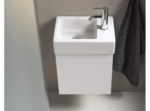 Vegghengt servant Duravit Vero Air 38x25 cm - Hvit - WonderGliss