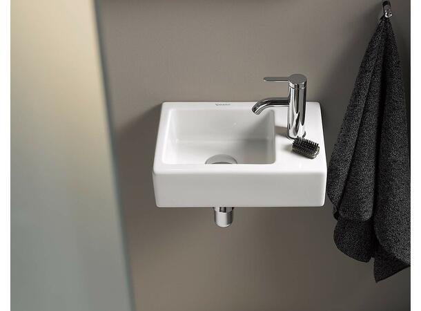 Vegghengt servant Duravit Vero Air 38x25 cm - Hvit - WonderGliss