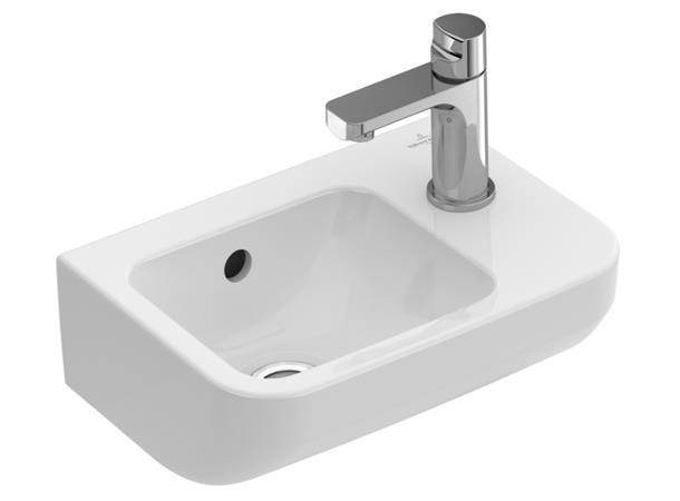 Vegghengt servant V&B Architectura Weiss Alpin 36 x 26 cm