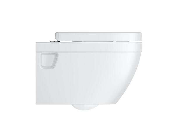 Vegghengt toalett Grohe Euro Ceramic Rimless - Hvit -