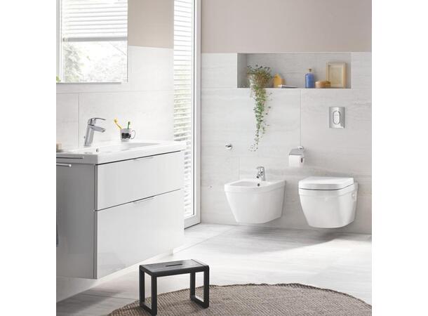 Vegghengt toalett Grohe Euro Ceramic Rimless - Hvit -