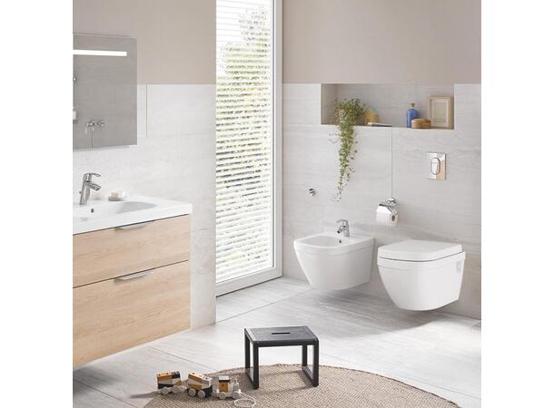 Vegghengt toalett Grohe Euro Ceramic Rimless - Hvit -