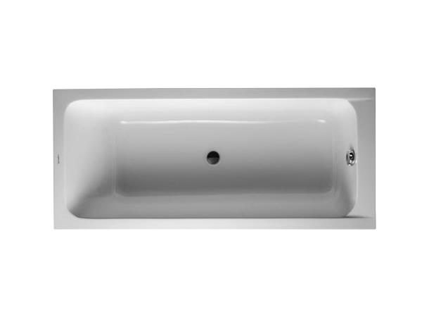 Badekar Duravit D-Code 170x75cm hvit