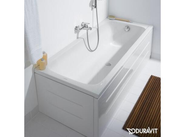 Badekar Duravit D-Code 170x75cm hvit