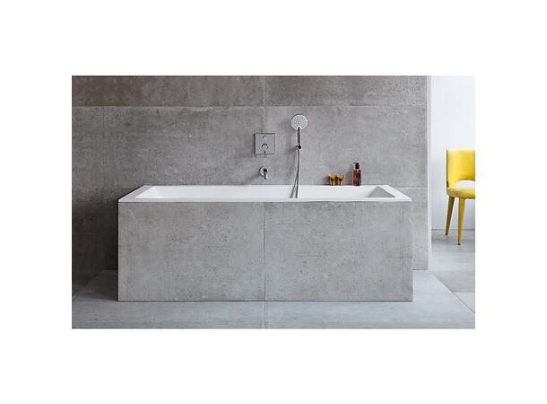 Badekar Duravit DuraSquare 180x80cm hvit