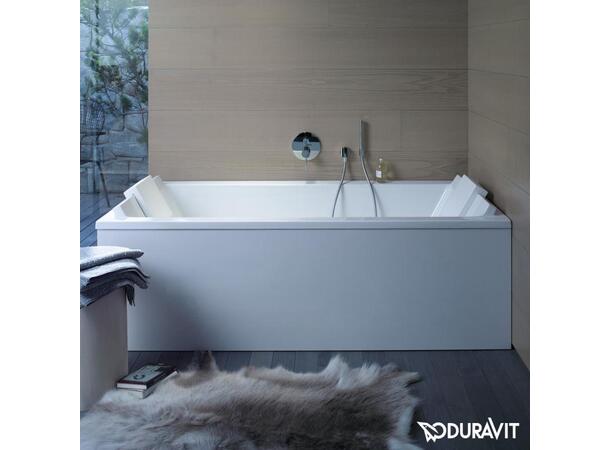 Badekar Duravit Starck 180x80cm hvit