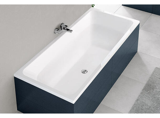 Badekar V&B Avento 170x75cm hvit