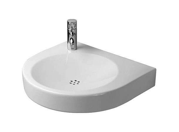 Duravit Architec Vegghengt Servant - 57.5x52cm - Hvit -