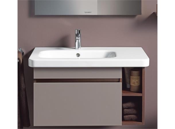 Duravit DuraStyle Møbelservant - 1kranhull  - 80x48 cm - WonderGliss -