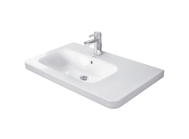 Duravit DuraStyle Møbelservant - 1kranhull  - 80x48 cm - WonderGliss -