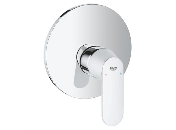 Grohe Eurosmart Cosmopolitan Innbygging dusjbatteri - Krom -