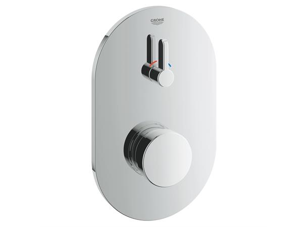 Grohe Eurosmart Cosmopolitan Innbygging dusjbatteri - Krom -