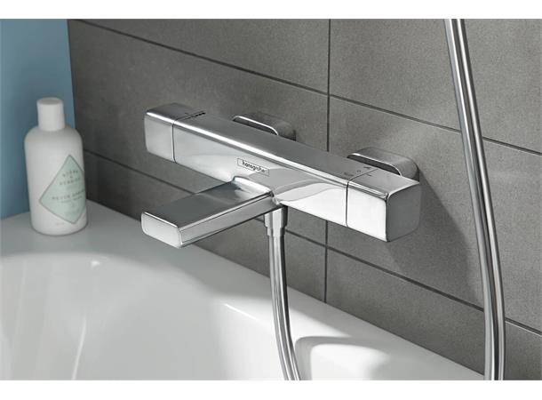 Hansgrohe Ecostat E krom Kar-/dusjtermostat - Krom -