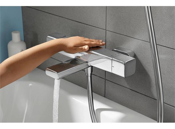 Hansgrohe Ecostat E krom Kar-/dusjtermostat - Krom -