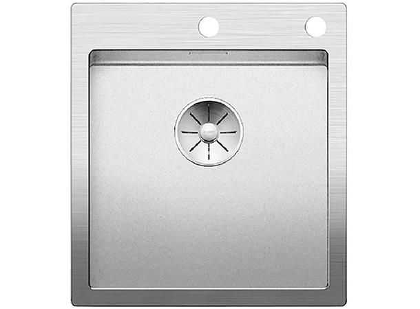 Kjøkkenvask Blanco Claron 400-IF/A Rustfrittstål - 46x51cm - Durinox stål