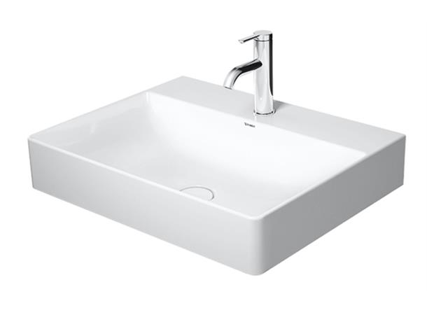 Møbelservant Duravit DuraSquare 60x47 cm - Hvit - WonderGliss