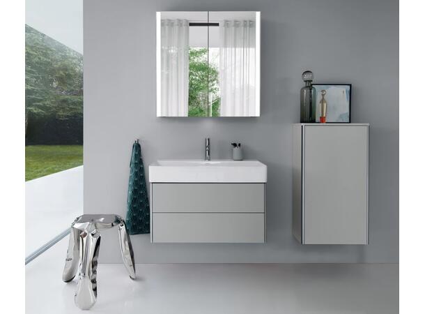 Møbelservant Duravit DuraSquare Compact 80x47 cm - Hvit