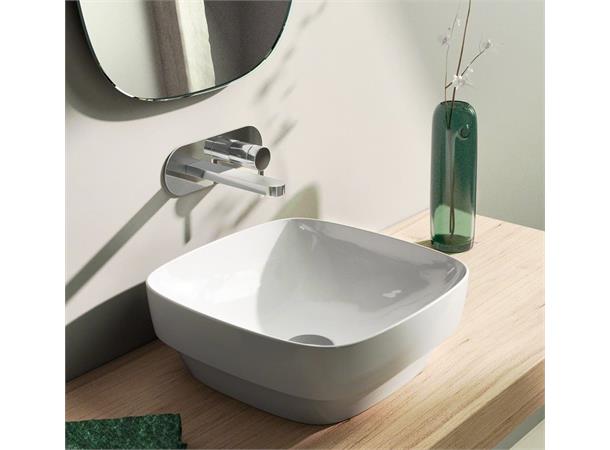 Toppmontert servant Catalano Green Lux 40x40 cm - Hvit - Cataglaze