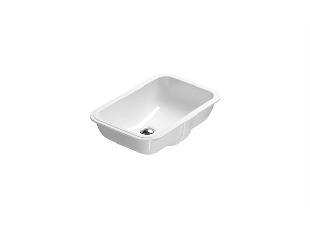 Underlimt Servant Catalano Canova Royal Cataglaze - 41.5 x 27.5 cm - hvit