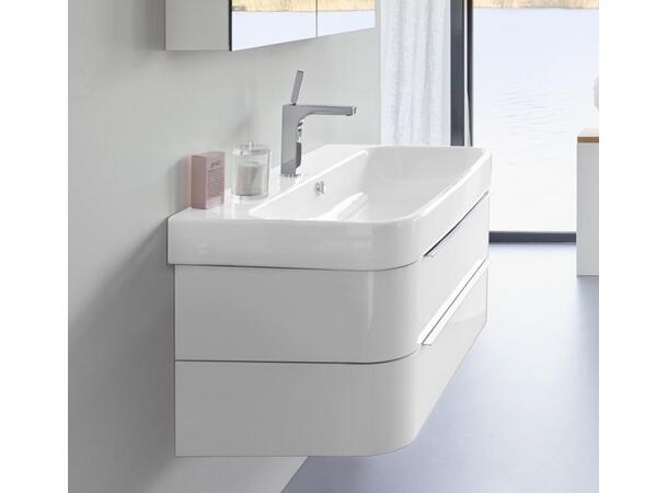 Vegghengt servant Duravit D-Code 45x34 cm - Hvit